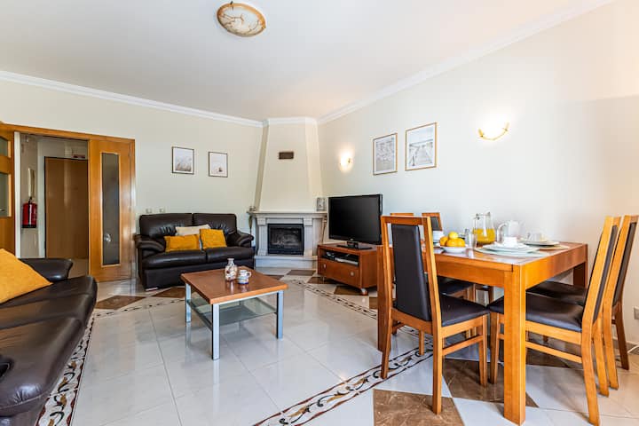Maison 3 Chambres, 6p Avec Grande Terrasse - Armação de Pêra