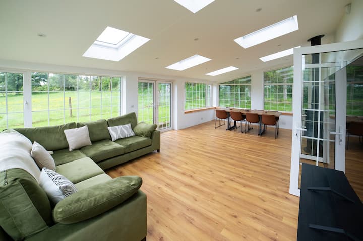 Donegal Farmhouse - Mountain Views Near Glenveagh - Letterkenny