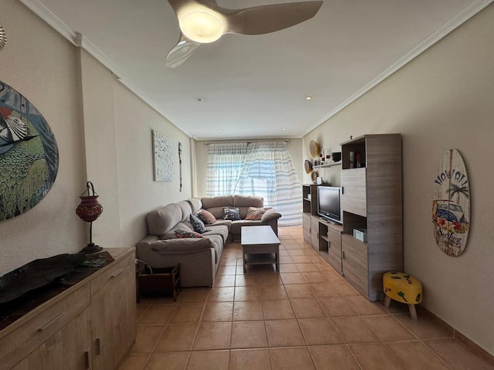 Casa Vera Playa | Relax, Piscina Y Parking - Vera
