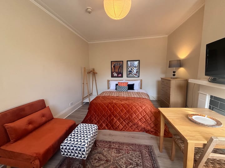 Cute New Studio Nr Hyde Park With Shared Bathroom - Londres