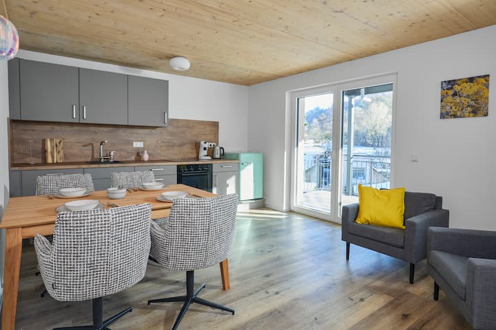 Modernes Apartment 5 Mit Sauna Benutzung - Herbolzheim