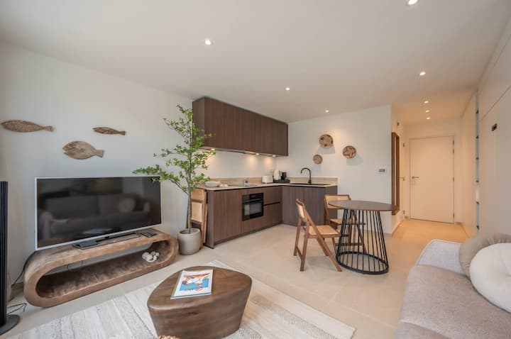 Chic Studio With Sea View In The Heart Of Knokke - Cadzand