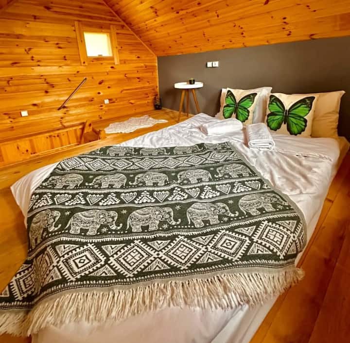 Deluxe Havuzlu Bungalov - Sapanca