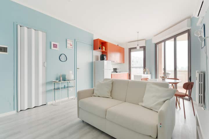Guesthost - Cozy Studio Mm1 Sesto 1° Maggio - Sesto San Giovanni