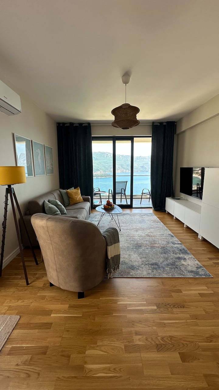 Brand New Sea View Apartment Above Budva - Budva