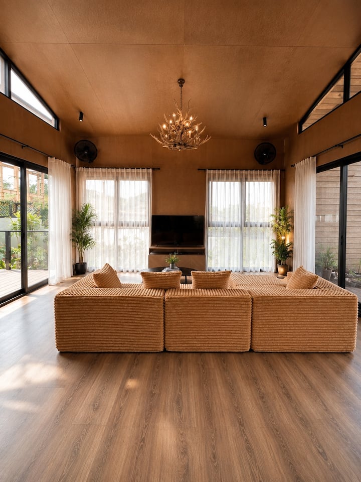 Oro Kayu | A Cabin Among The Trees - Bangalore