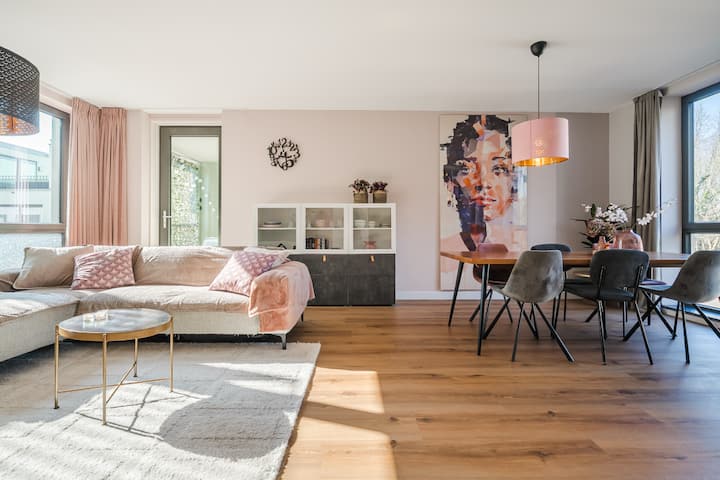 Modern Luxe Appartement Dichtbij Haven En Centrum - Hoorn