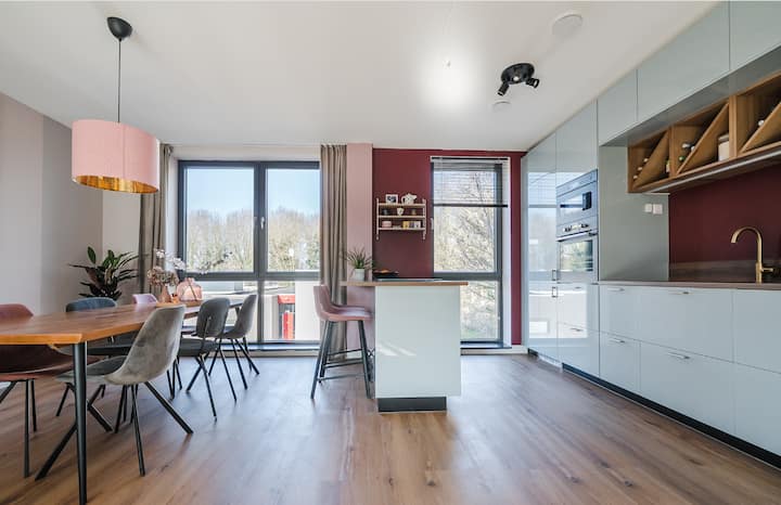 Modern Luxe Appartement Dichtbij Haven En Centrum - Hoorn