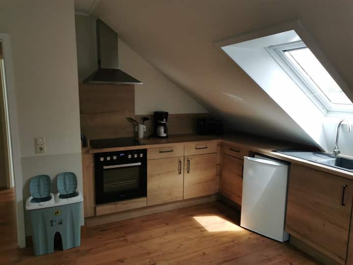 Ferienwohnung Im 1. Obergeschoss - Olpenitz