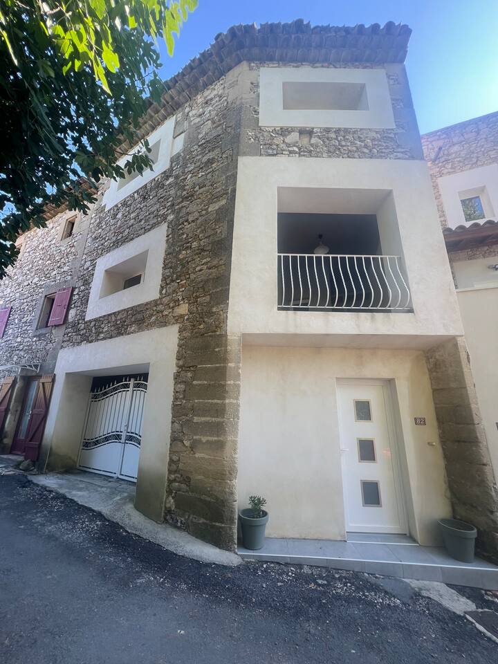 Maison De Village Entre Cévennes Et Mer - Carnas