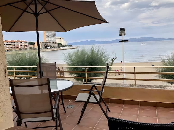 Apartamento Primera Linea De Mar - L'Escala