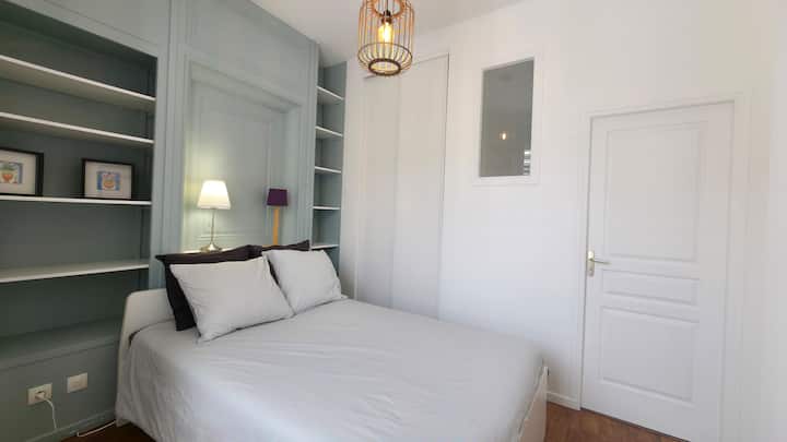 Appartement 1 Chambre Climatisation Metro A + T6 - Villeurbanne