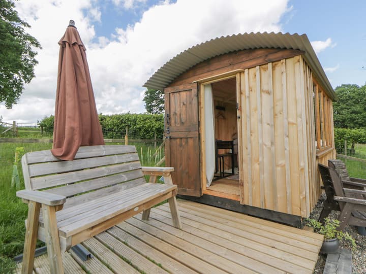 The Little Shepherds Hut With A View - Builth Wells