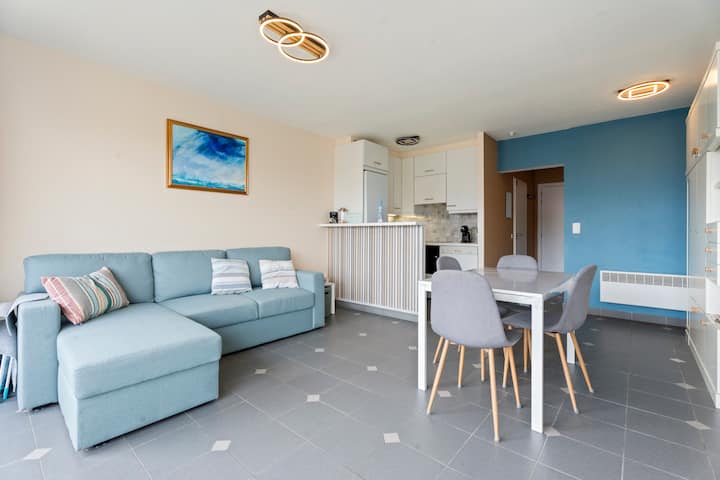 Amad 5f - Studio Met Afgesloten Slaaphoek - La Panne