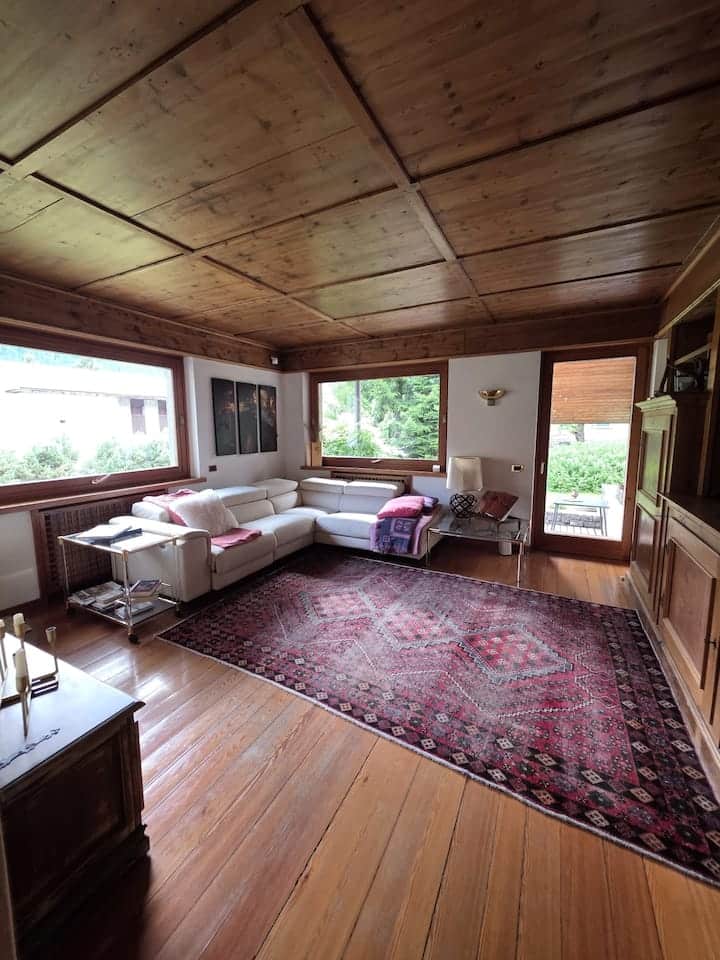 Dolomiti, Villa Con Giardino - Padola