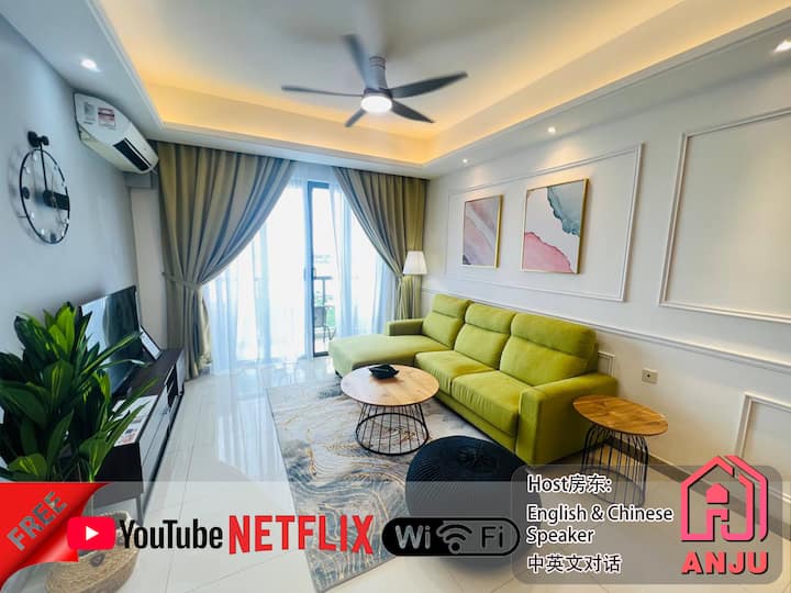 R&f Sea View 2br Of Dual Key By Anju - 싱가포르