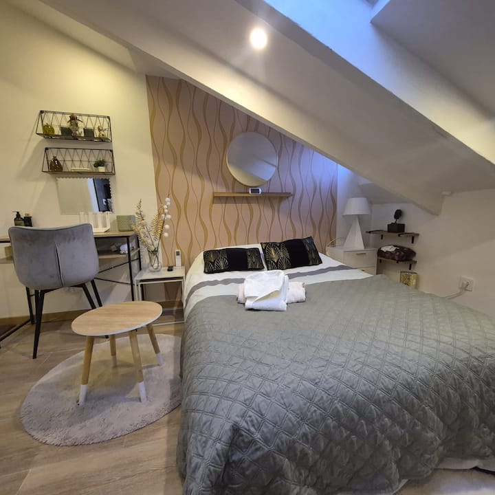 Studio Mansardé, Port De Nice - Nice