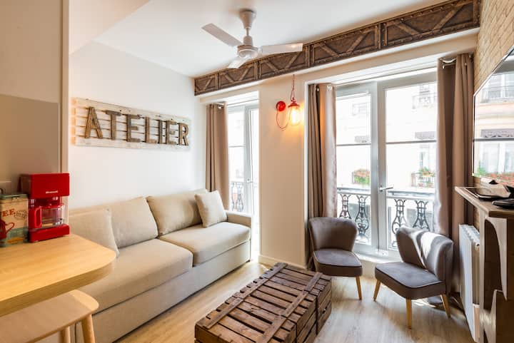 L'atelier - T2 Centre Ville - Lyon