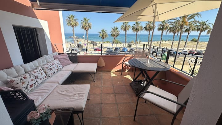 Ste36-2, Atico En Primera Línea Con Terraza En El - Villajoyosa