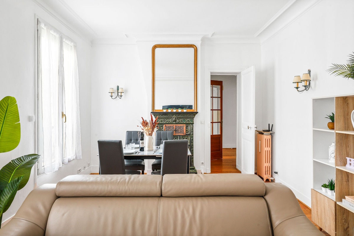 Suite Parmentier — Paris 11