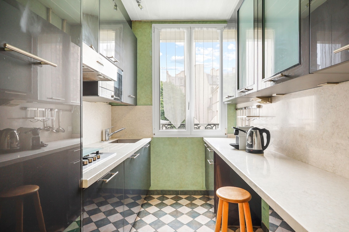 Suite Parmentier — Chambre secondaire