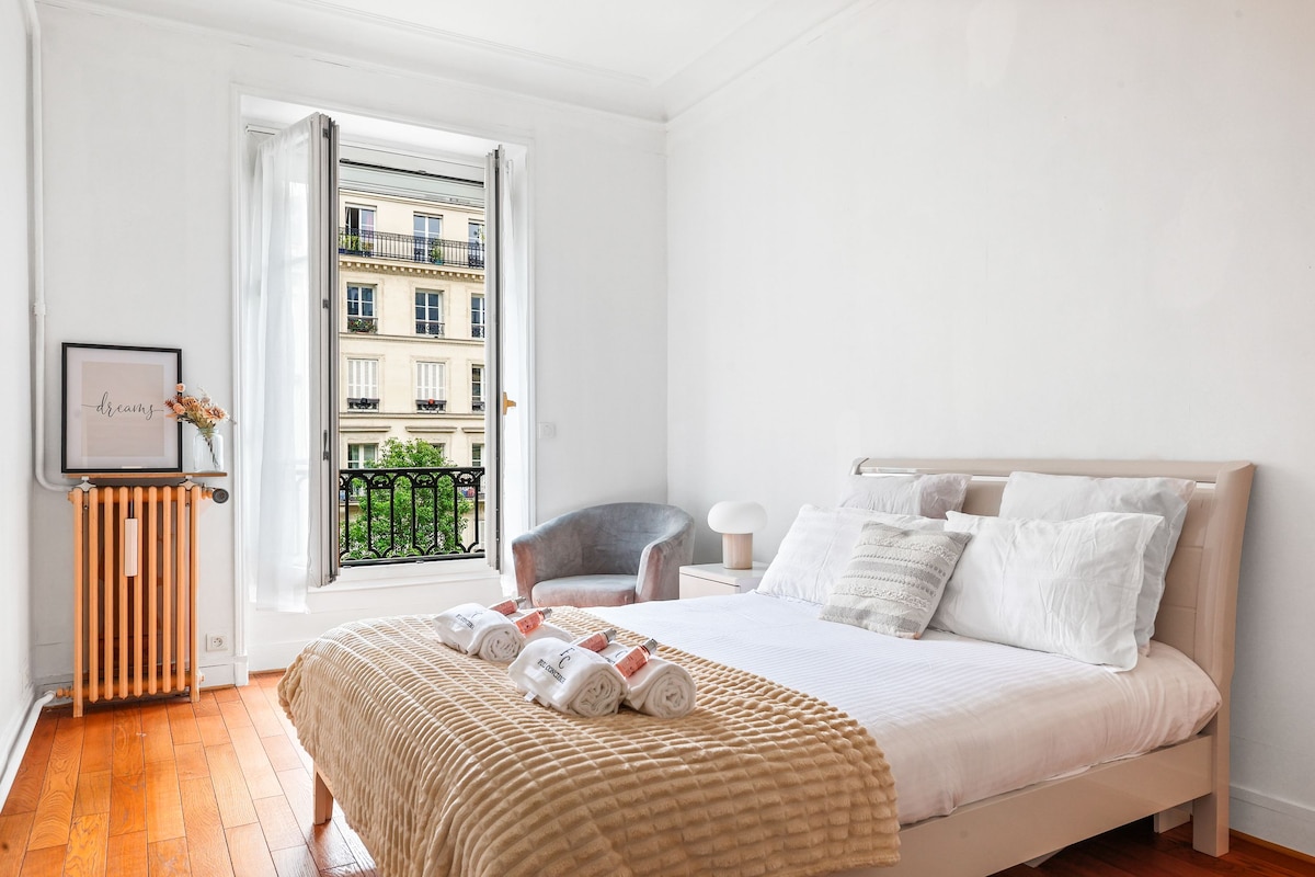 Suite Parmentier — Chambre principale