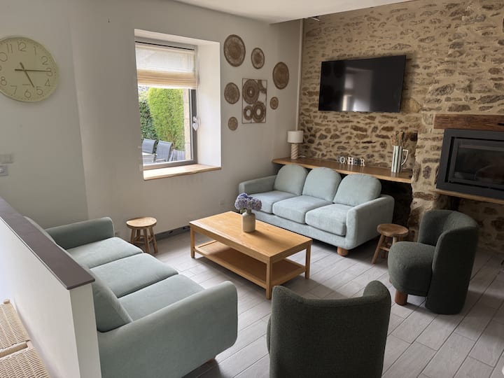 Maison Chêne | Confort Et Charme En Bretagne - Saint-Cast-le-Guildo