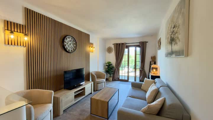 Joli T2 Tout Confort - Terrasse Et Aperçue Mer - Propriano