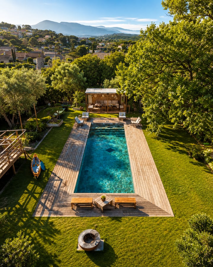 Les Hauts De Constance Piscine & Cabane - Antibes