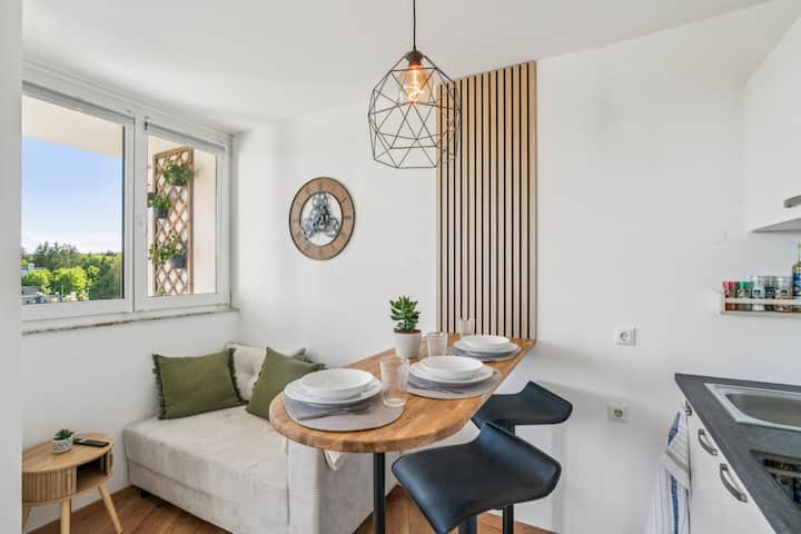 Freiblick Kempten | Modernes Studio Mit Aussicht - Kempten