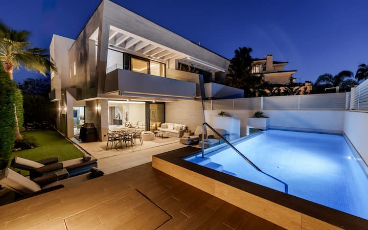 Perfect Villa! Enjoy Holiday With Private Pool - Puerto Banús