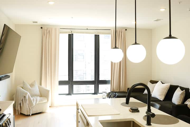 Luxury Penthouse+rooftop! | 15 Min Fifa+25 Min Nyc - Hoboken, NJ