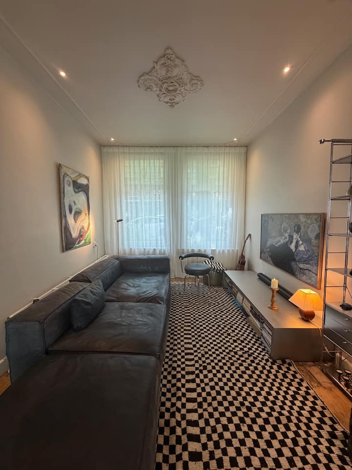 Historic Townhouse 1908 - ロッテルダム