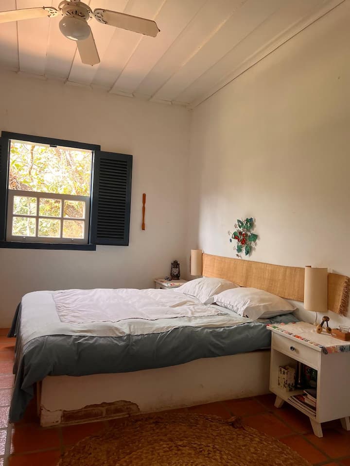 Sitio Das Fontes | Casa Sede - Jaguariúna