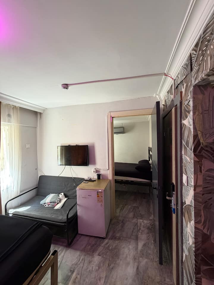 Puntam Otel Merkezi Konforlu - İzmir