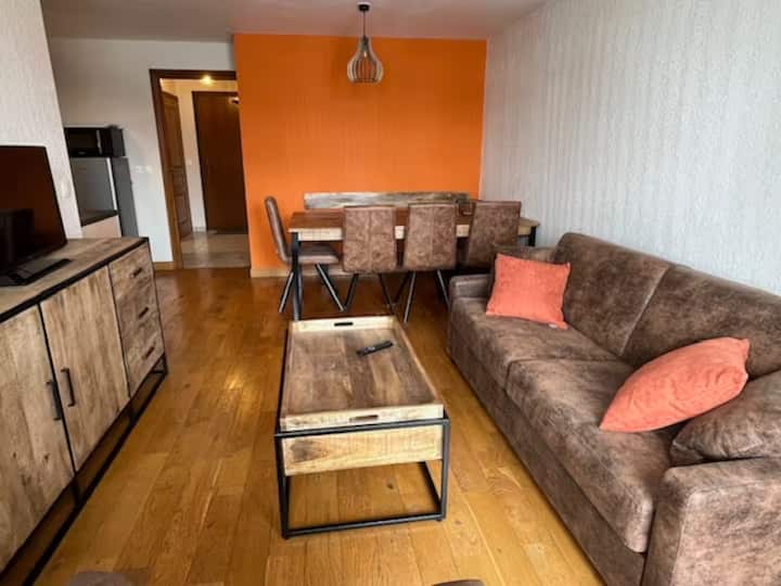 T3 4 Pers Ski Au Pied Tignes Le Lac Garage Privé - Tignes