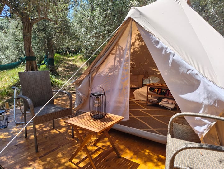 Luxury Tent Experience - Positano