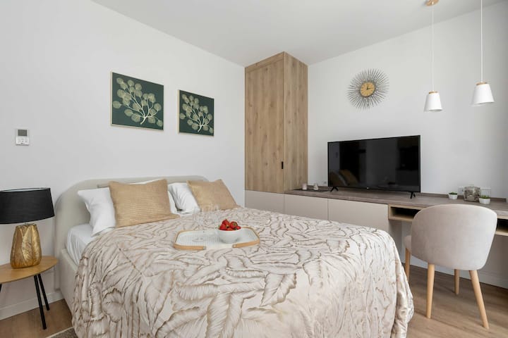 Jantaris | Stylish Studio | Ac | Beach - Mielno