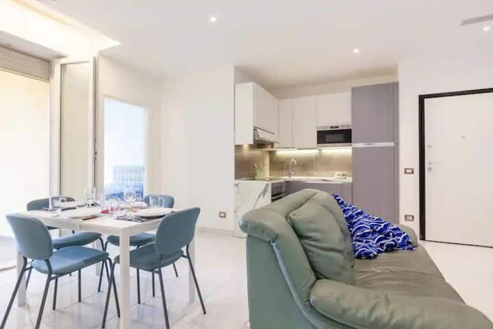 Sea At 1 Min | Pool +Private Beach Place +Park +Ac - Livorno