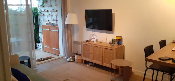 Appartement Rez De Jardin - Hondarribia