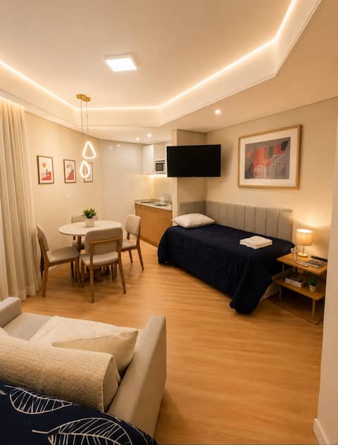 Top Airbnb: Flat Premium Ibirapuera: Free Parking and Pool in São Paulo