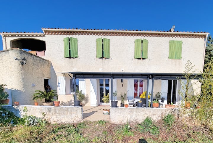Belle Maison, Terrasse Et Jardin Vue Mer - Les Lecques