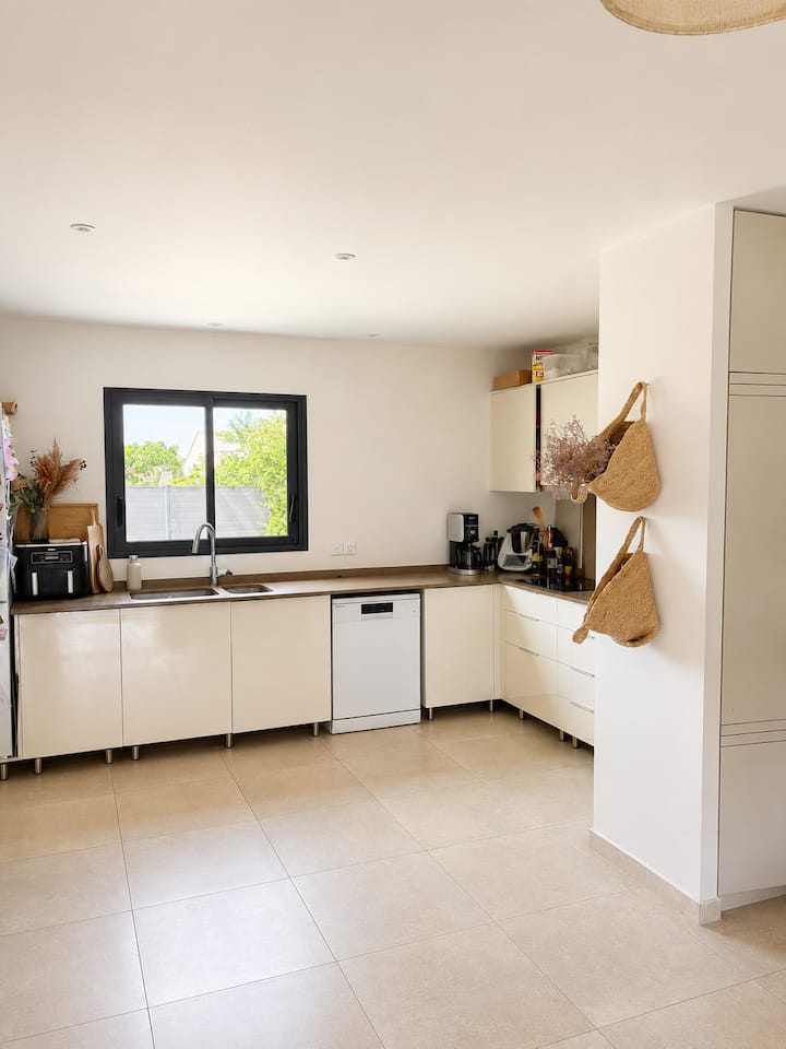 Maison Plain Pied Pernes Les Fontaines 3chambres - Monteux