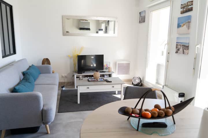 Bel Appartement Au Bord De L'océan - Biscarrosse