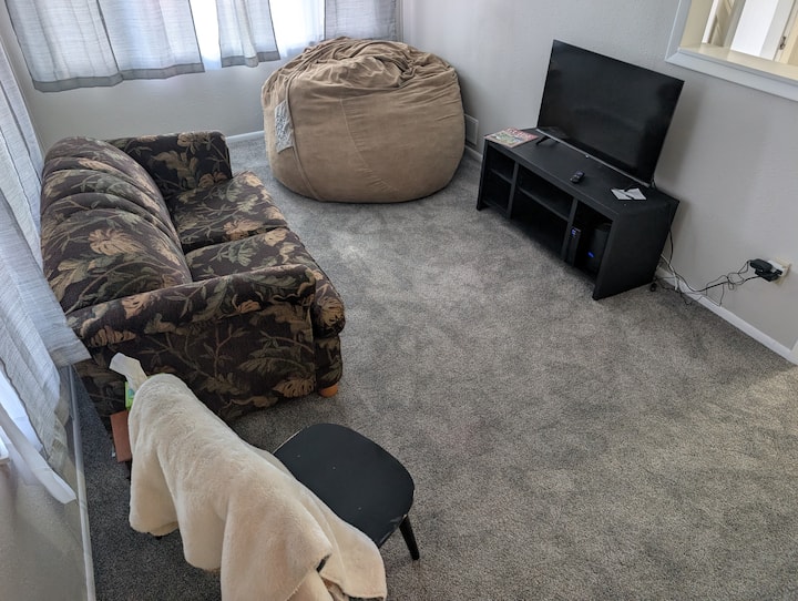 Sala de estar en la planta baja