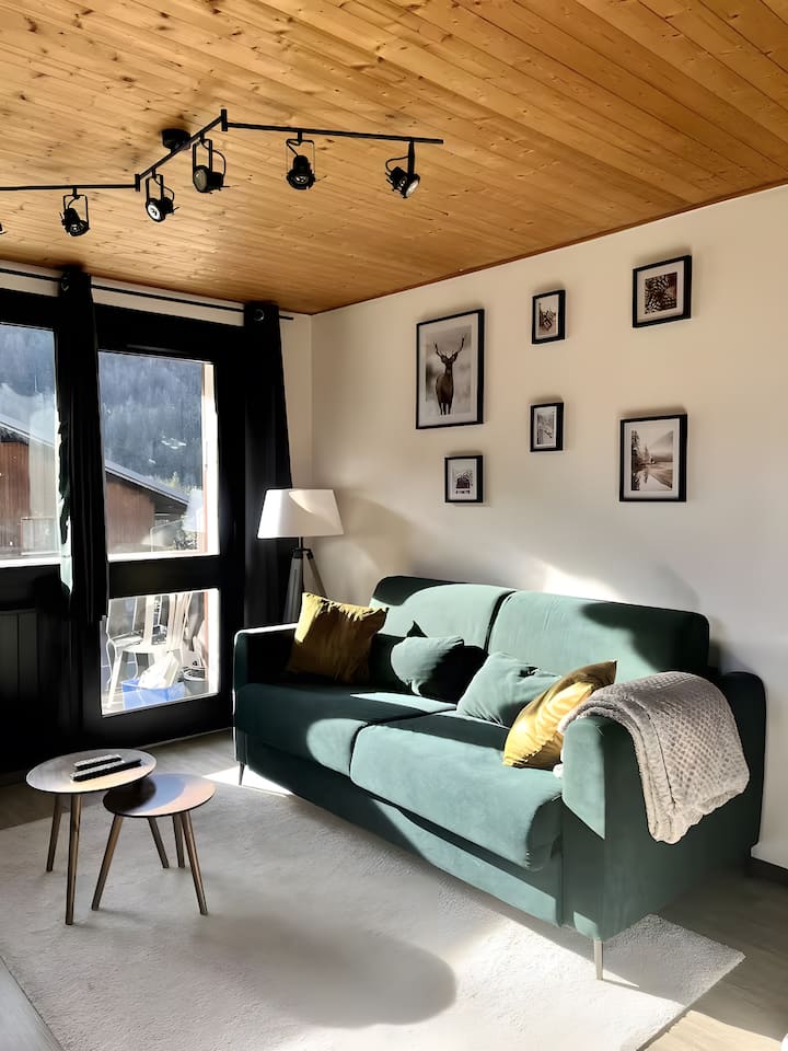 Studio 400m Du Télécabine, Sauna - La Chapelle-d'Abondance
