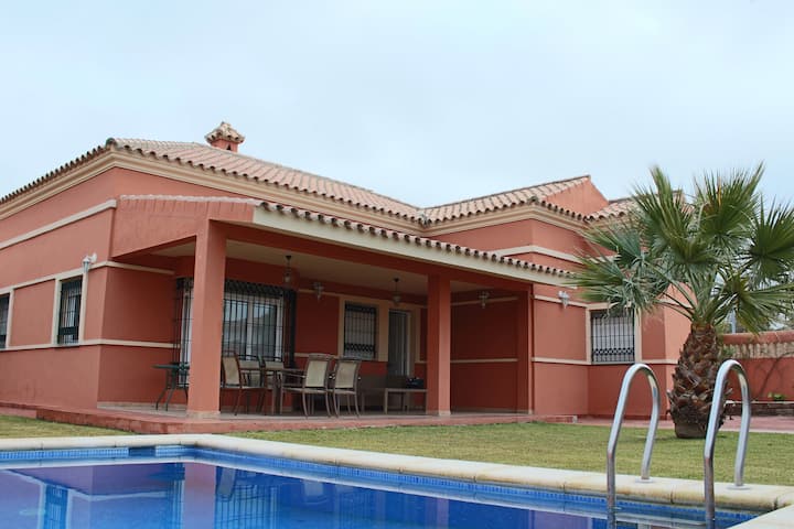 Villa Avec Piscine Privée Dans La Région De El Cam - Chiclana de la Frontera