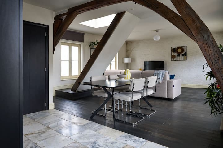 Characterful Duplex Apartment In Mechelen City Cen - Malines
