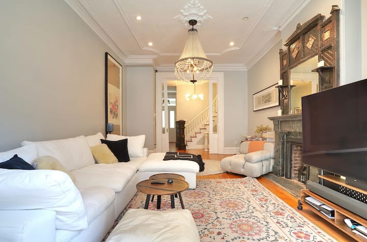 5-bdrm House 15 Mins To Ny And 30 Min To Worldcup - 布魯克林