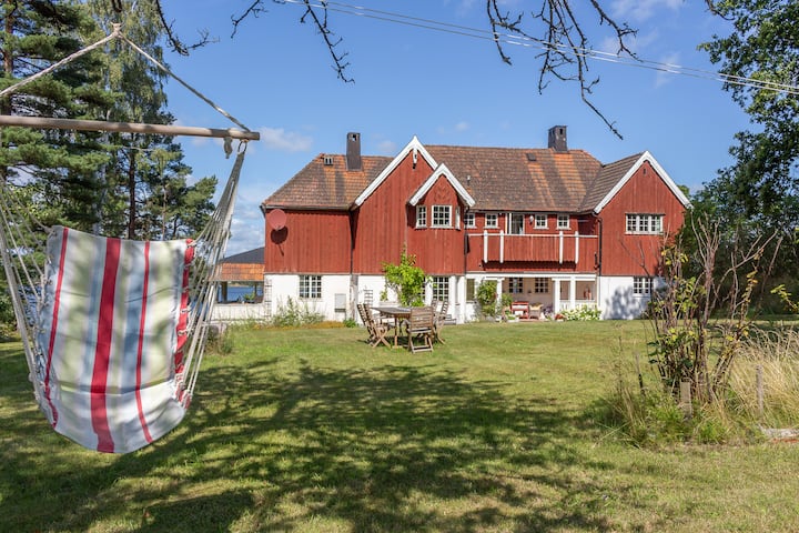 Villa Hjorthagen Edlunda B&b With Sauna And Beach - Vaxholm